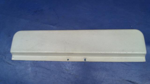 K0515010-10 PLANE PLASTICS, LTD. - Tray - Shoulder Harness Storage (Cracked at both screw holes - See photos)