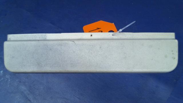 K0515010-10 PLANE PLASTICS, LTD. - Tray - Shoulder Harness Storage (Cracked at center screw hole - See photos)