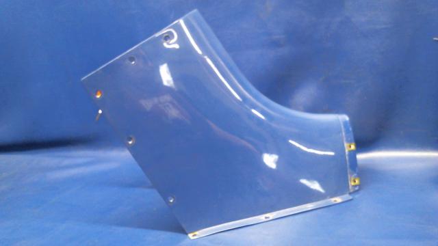 78913-03 Piper - Dorsal Fin - Aft (Fiberglass)