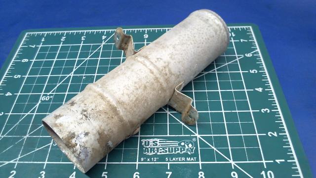 0413163-8 Cessna - Tube - LH Cabin Ventilation