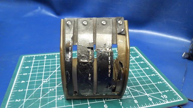 69344-28 Piper - COVER ASSEMBLY - Engine control (See details)