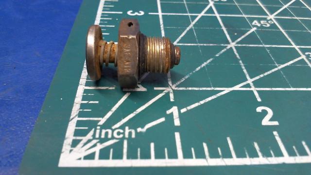 CAV-170 SAF-AIR - VALVE- FUEL DRAIN