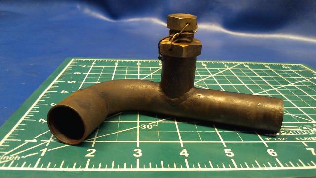 654889 Continental TSIO-360-EB - BY-PASS TUBE ASSEMBLY