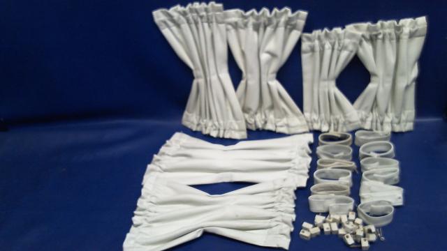 SET Piper - CURTAIN SET W/STRAPS