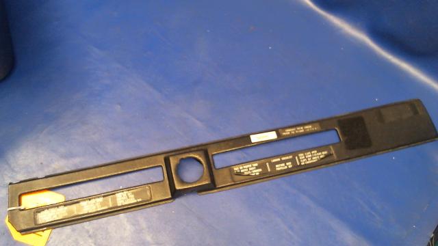 69338-02 Piper - COVER - Instrument panel left black
