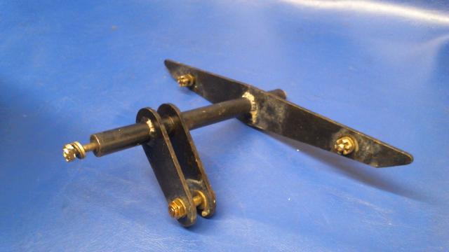 95680-01 Piper - Bellcrank Assembly - Aileron Right