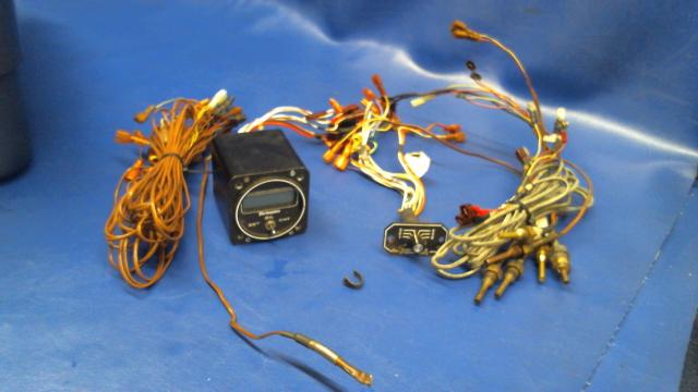 ETM-3 Electronics International - Turboplus ETM-3 EGT / Oil / CHT temp indicator W/Remote switch
