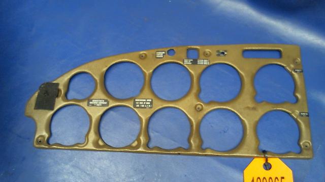 69816-13 Piper - COVER- Instrument panel upper left