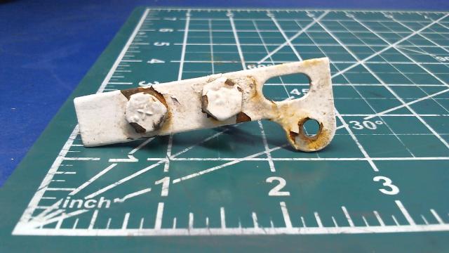 67753-00 Piper - Plate - Main Gear Downlock Spring Attachment