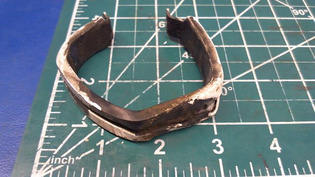67277-00 Piper - Clamp - Main Gear Brake Hose