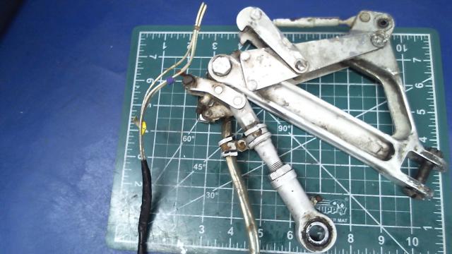 67025-006 Piper - Truss Assembly - Main Gear Retraction RH