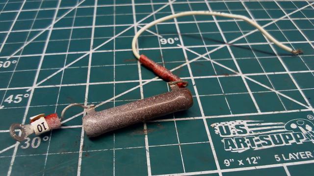 43496-00 Piper - RESISTORASSEMBLY- Fuelgauge(484429)