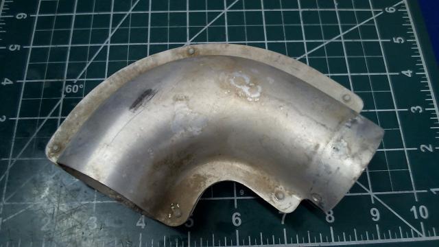 0413233 Cessna - ELBOW - CABIN AIR VENT