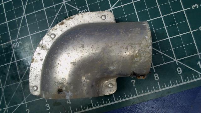 0450314 Cessna - Fitting - Elbow Cabin Ventilation