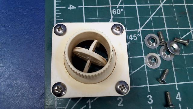 C168001-0102 Cessna - Valve - Cabin Air Outlet