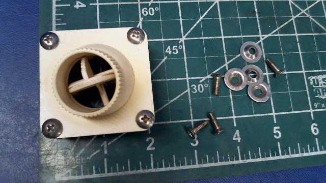 C168001-0102 Cessna - Valve - Cabin Air Outlet