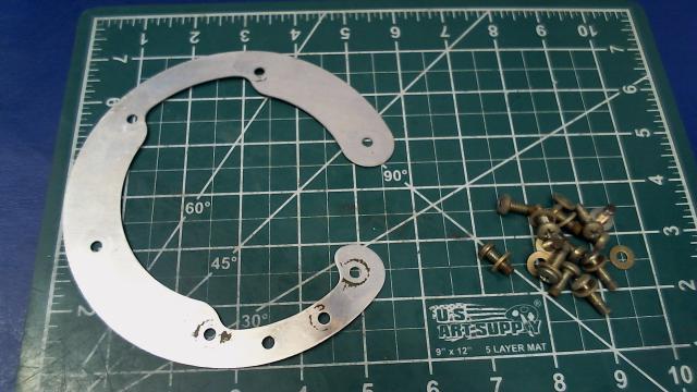 79284-00 Piper - Retainer - Fresh Air Blower Housing