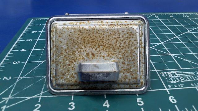 489 388 Piper - Tray-Ash Chrome