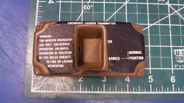 79463-00 Piper - Cover - ELT Switch