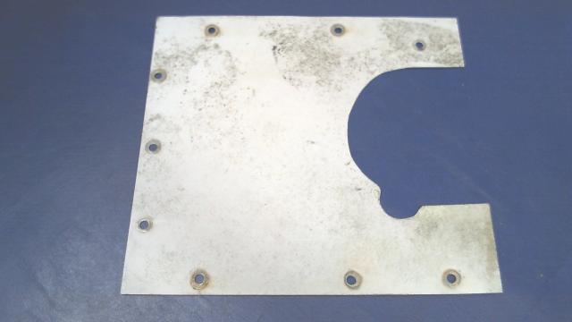 65688-00 Piper - PLATE ASSEMBLY - Fairing left (see photos-appears homemade)