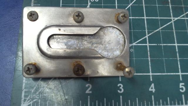 NPN Piper - Plate - Seat Attachment Fwd