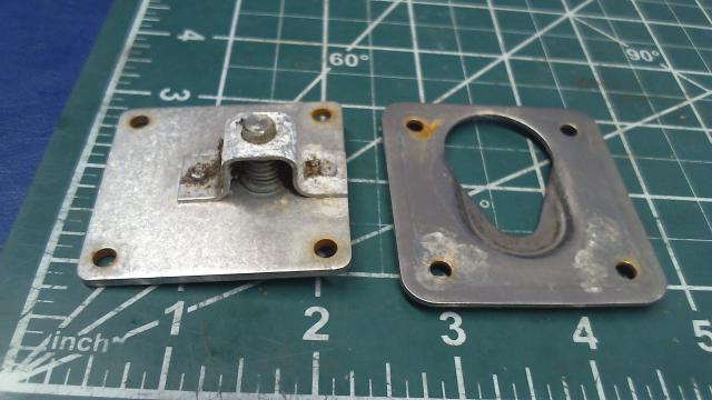 NPN Piper - Plate - Seat Attachment Aft