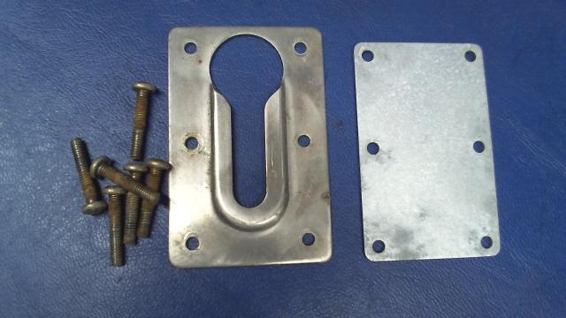 NPN Piper - Plate - Seat Attachment Fwd