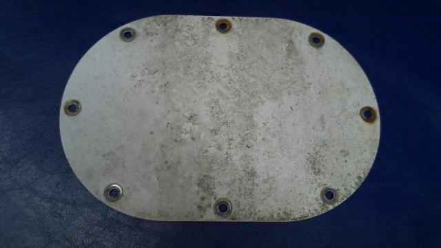 62109-00 Piper - Cover - Inspection (8 Screw holes)