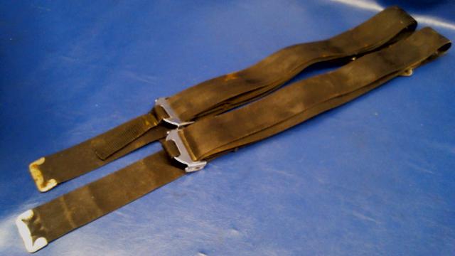 SET Piper - STRAP ASSEMBLY - Baggage tie down (Set of 2)
