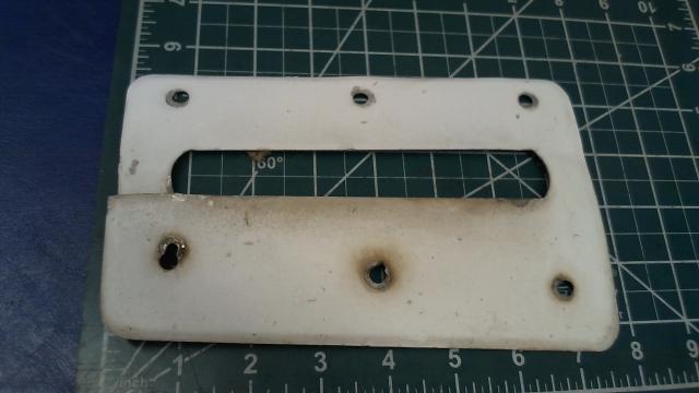 0511071-2 Cessna - Plate - RH Main Gear Fillet (See Details)