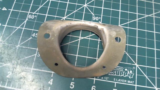 0413157 Cessna - Scoop - Cabin Air (Metal)