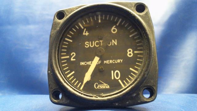 S1414N1 Cessna - Gauge Suction