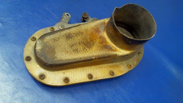 96635-00 Piper - VALVE ASSEMBLY - Heat and defrost left