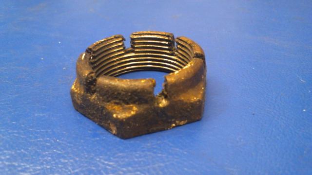 MS21025-20 Beechcraft - Nut Front Nose Wheel