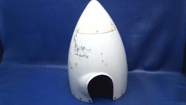 Piper - LH Spinner (fiberglass) and Cap (metal)