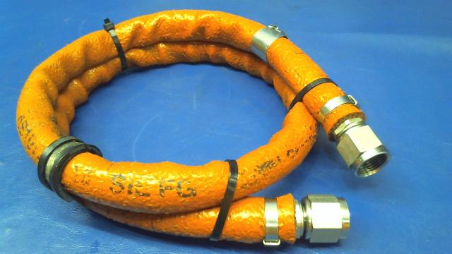 756 769 Piper - Hose - Engine to Oil Radiator (Single hose)