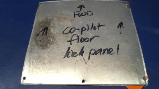 41703-00 Piper - PLATE - Heel