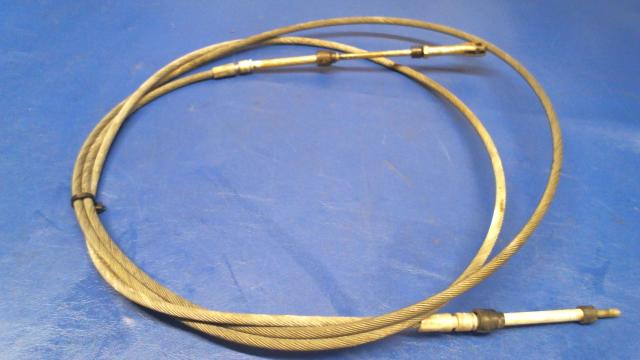 555 445 Piper - Cable-Heat Valve Control Right (PS50146-13-17) (Missing one Clevis)