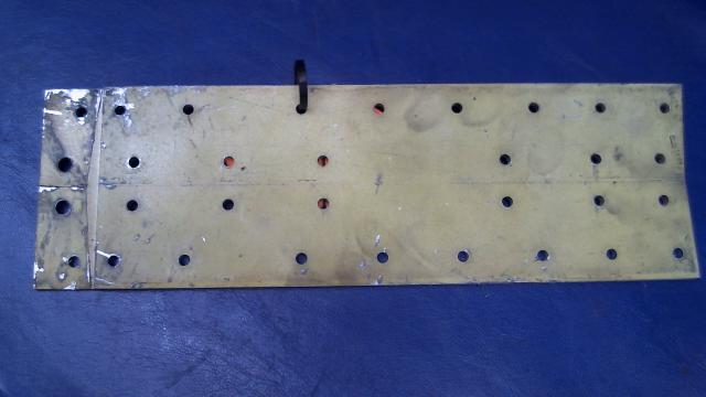 44872-00 Piper - PLATE - Main spar splice front