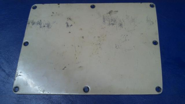 40636-01 Piper - COVER- Aileron bellcrankaccesswing bottomright