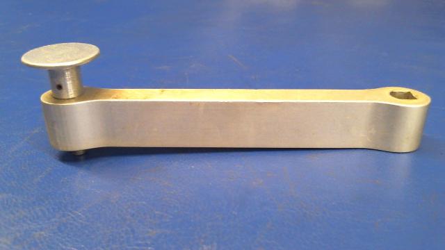53890-02 Piper - HANDLE ASSEMBLY - Fuel control