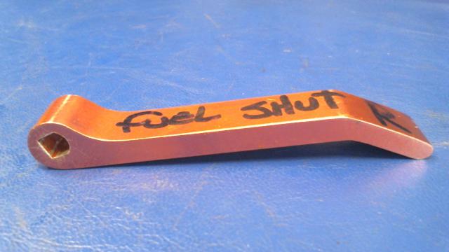 45965-01 Piper - HANDLE - Fuel control RH
