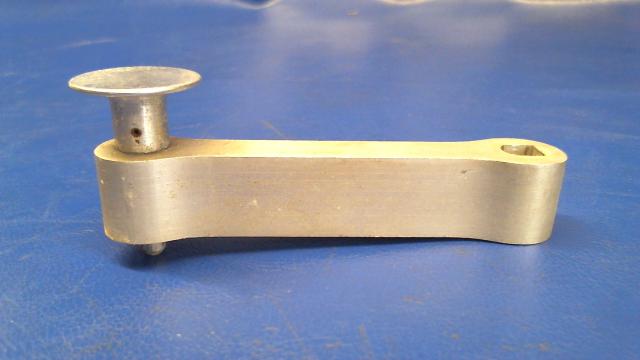 53890-03 Piper - HANDLE ASSEMBLY - Fuel control