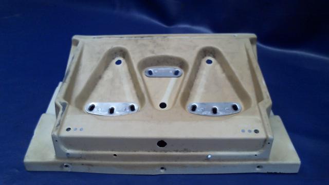 48706-00 Piper - COVER ASSEMBLY - Fuel panel
