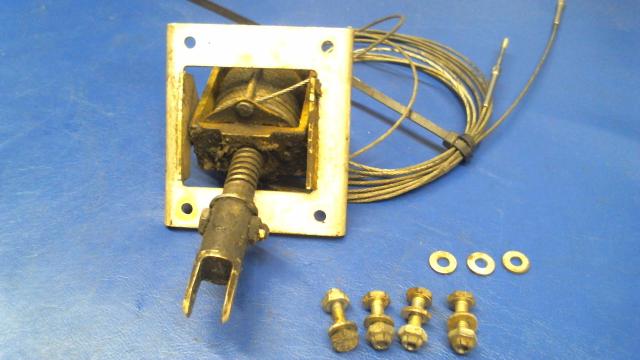 46897-00 Piper - SCREW ASSEMBLY - Rudder trim tab