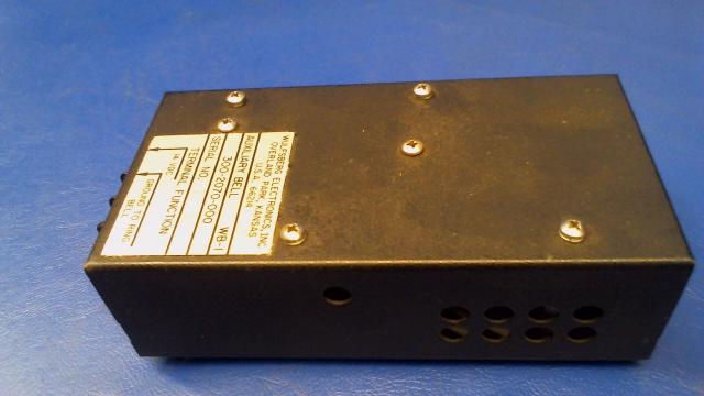 300-2070-000 Wulfsberg Electronics - WB-1 Auxiliary Bell 14V