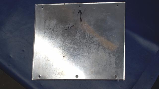 47267-00 Piper - PLATE - Heel LH