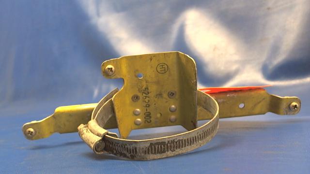 52629-00 Piper - BRACKET ASSEMBLY - Blower support LH