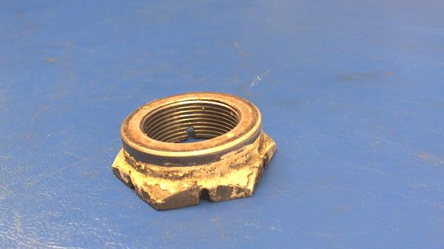 67106-00 Piper - Axle Nut and Pin Nose Gear