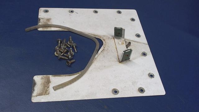 63339-00 Piper - Plate Assembly - LH Main Gear Fairing